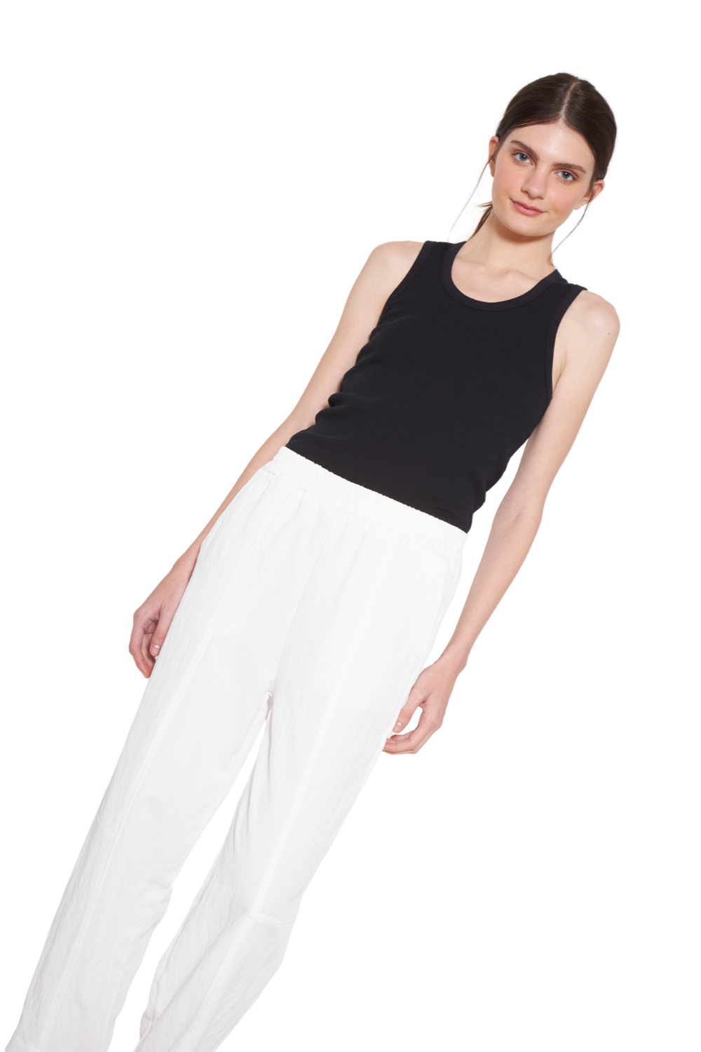 Pantalón Amalia blanco Jacinta Tienda-3