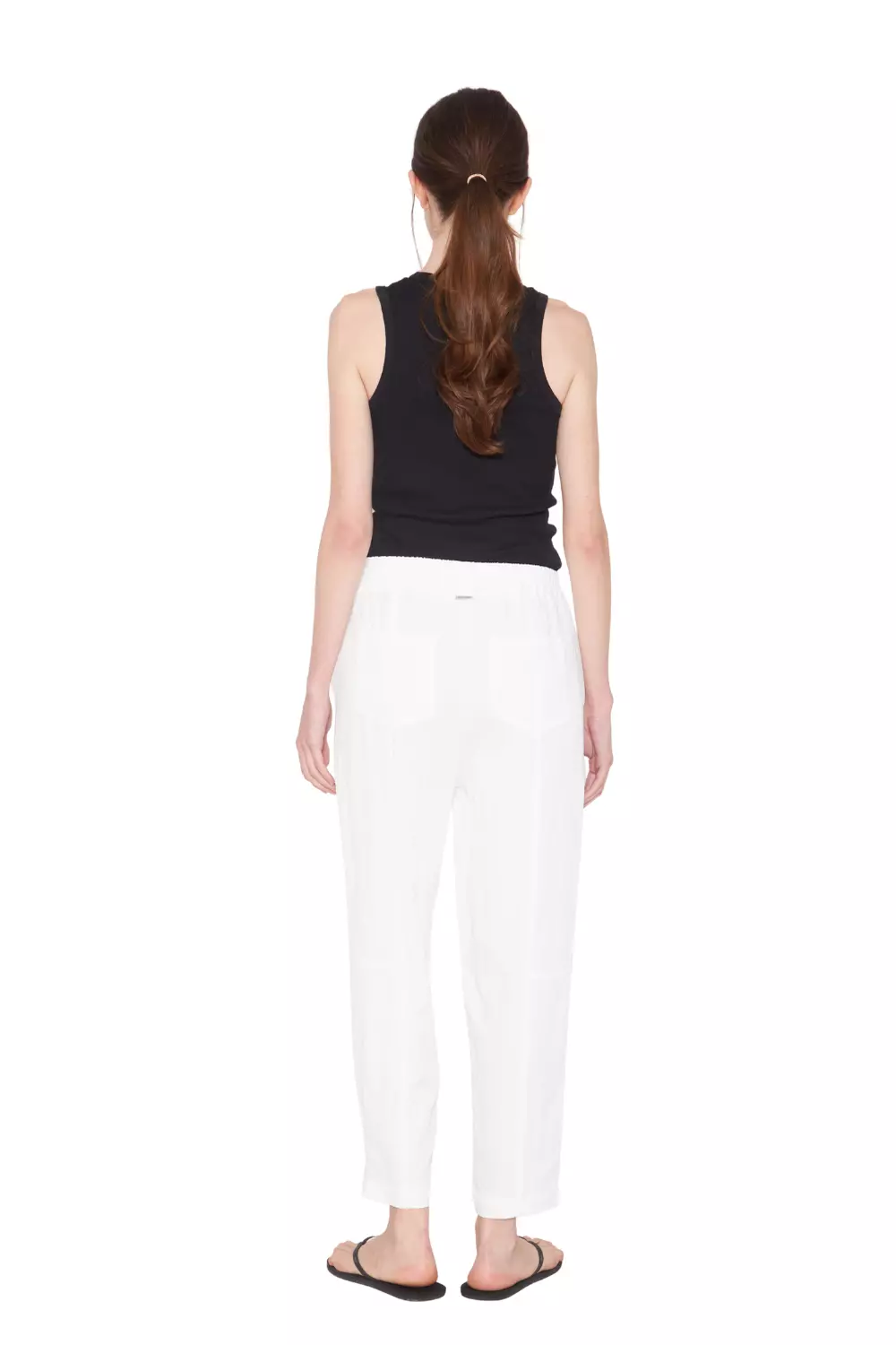 Pantalón Amalia blanco Jacinta Tienda-4