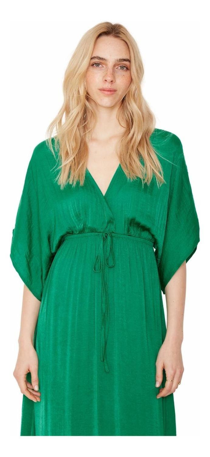 Vestido Diana Verde Jacinta Tienda-4