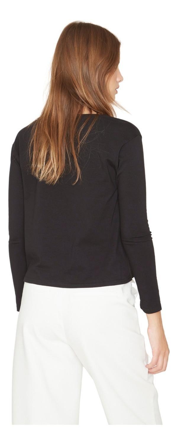 Polera Clara Ii Negra Jacinta Tienda-3