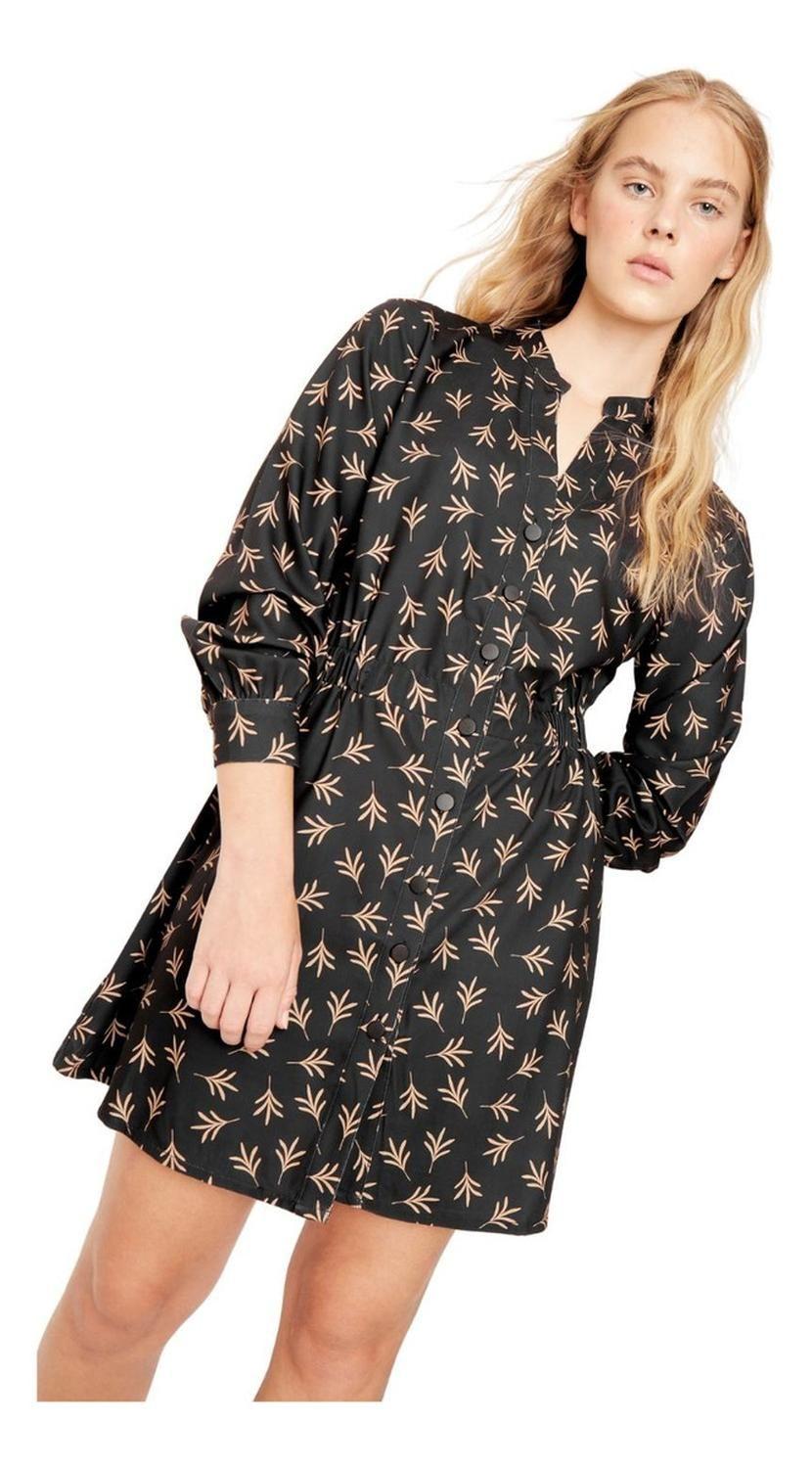 Vestido Igna Hojas-2