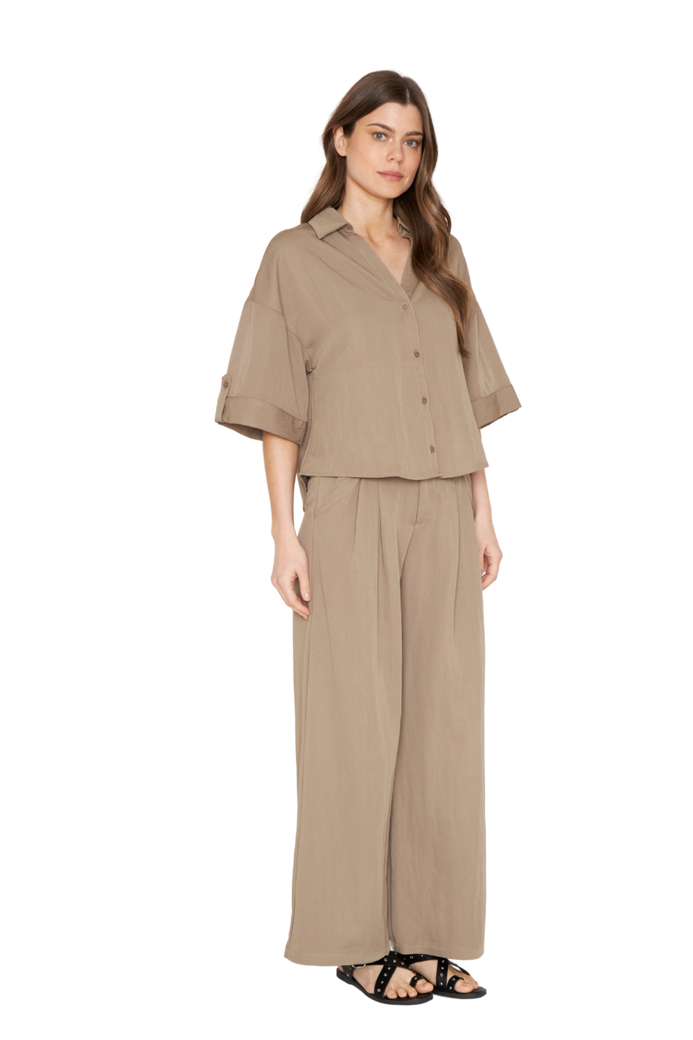 Blusa Elena café Jacinta Tienda-2