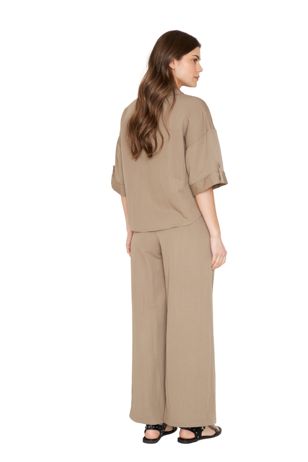 Blusa Elena café Jacinta Tienda-3