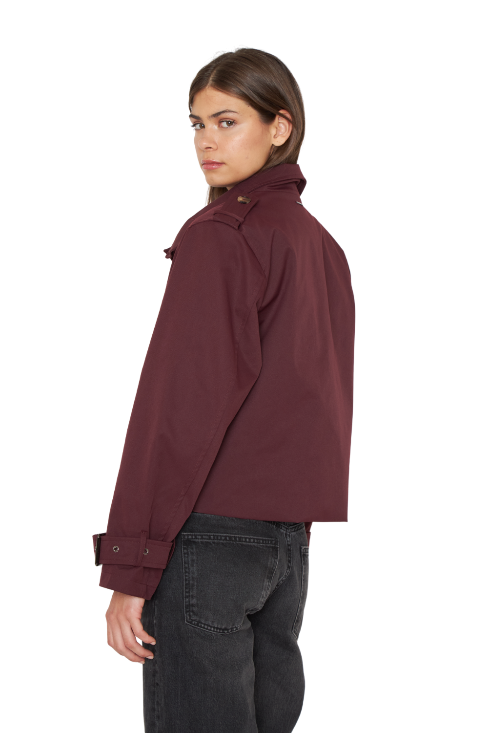 Trench Coat Owen burdeo Jacinta Tienda-4