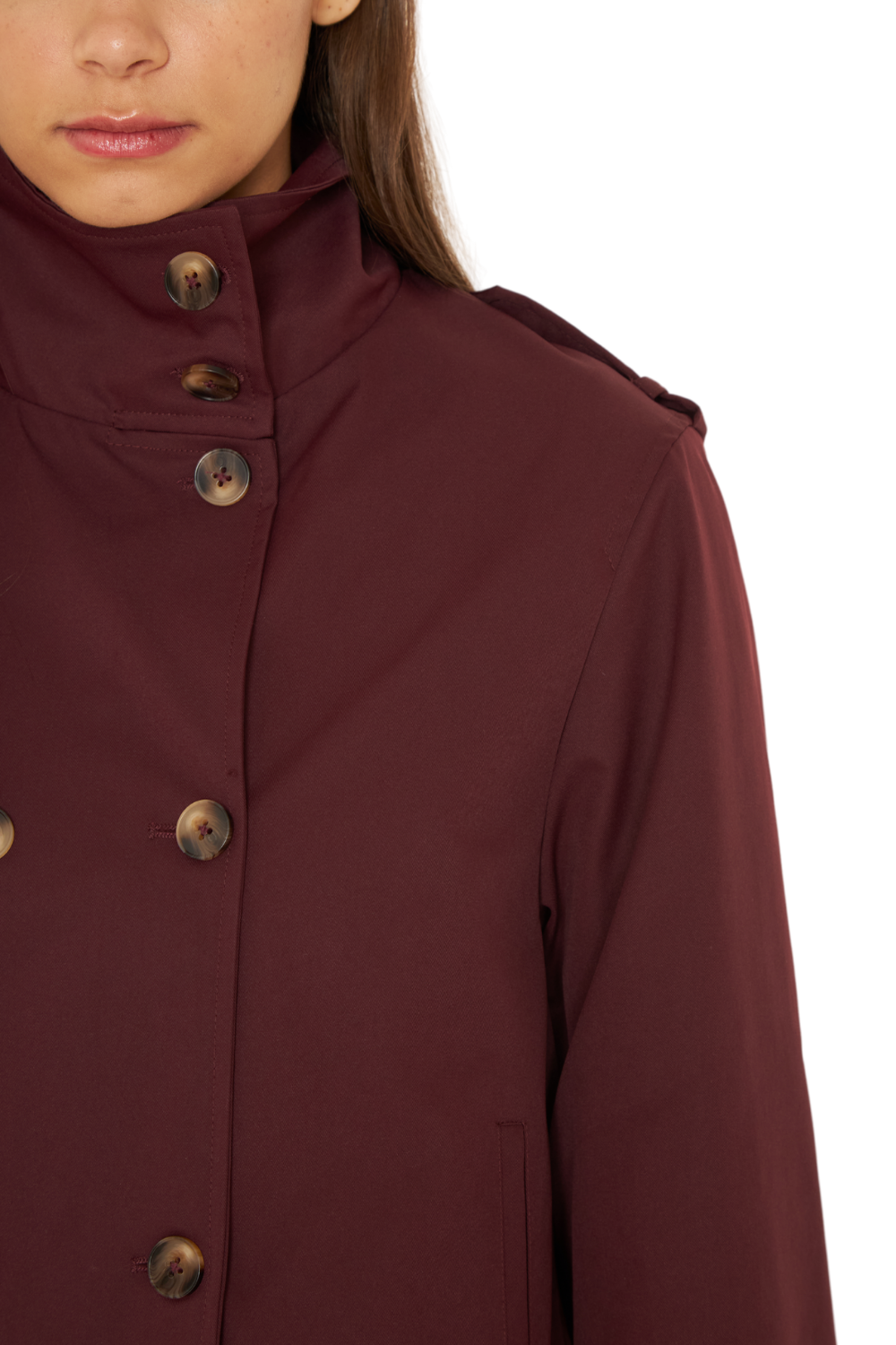 Trench Coat Owen burdeo Jacinta Tienda-5