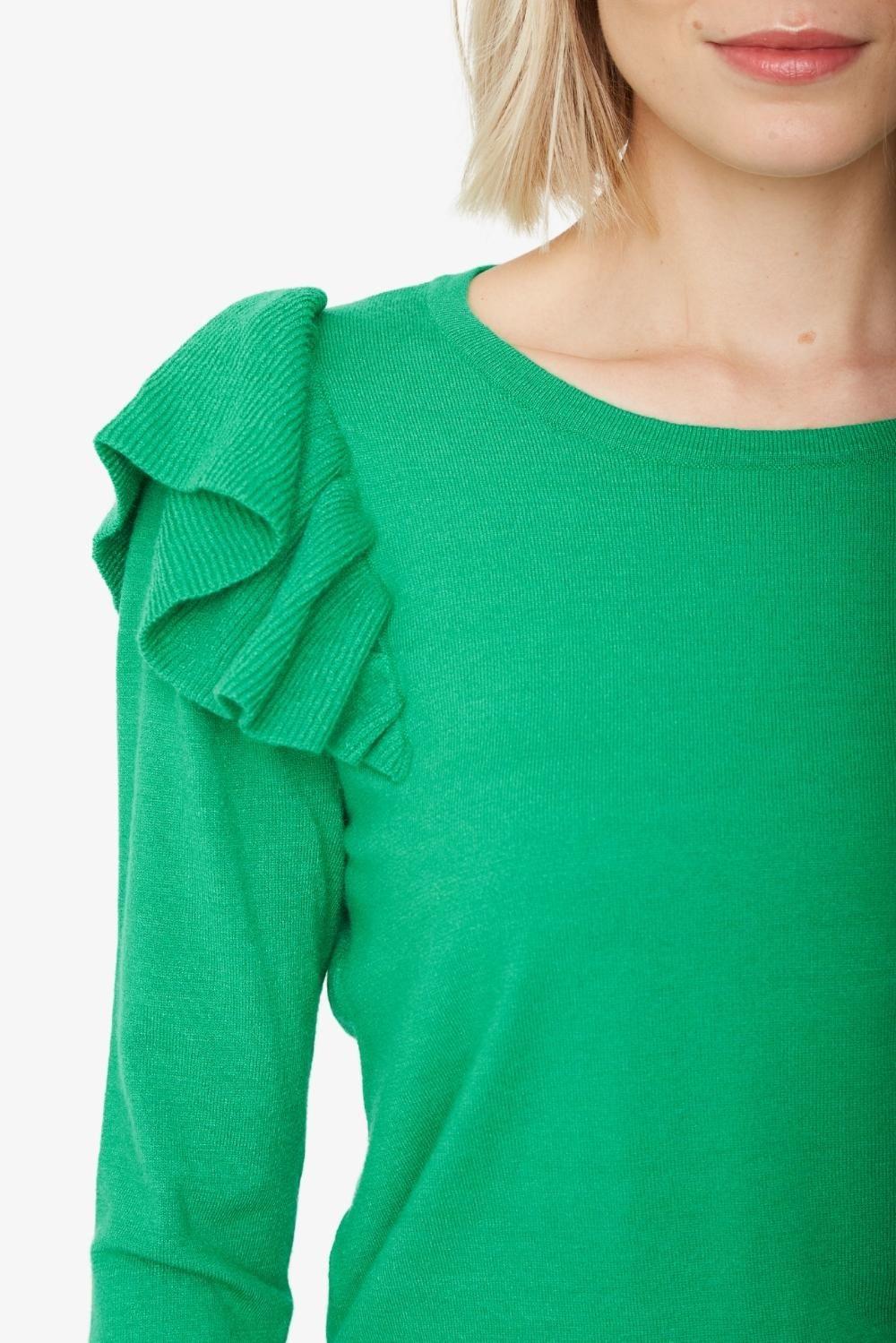 Chaleco Olimpia verde Jacinta Tienda-5