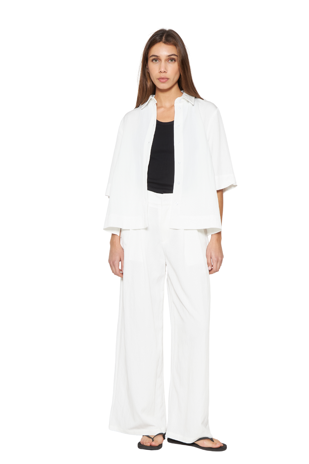 Blusa Lena blanca Jacinta Tienda-2