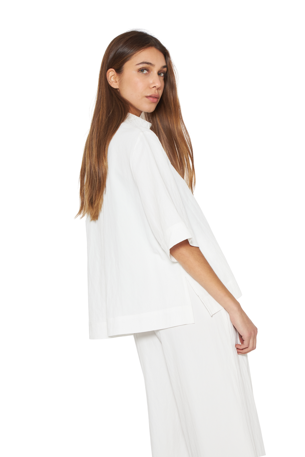 Blusa Lena blanca Jacinta Tienda-3