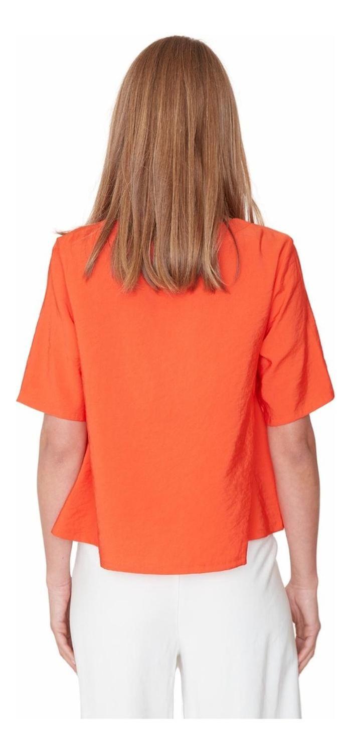 Polera Carmen Coral Jacinta Tienda-4