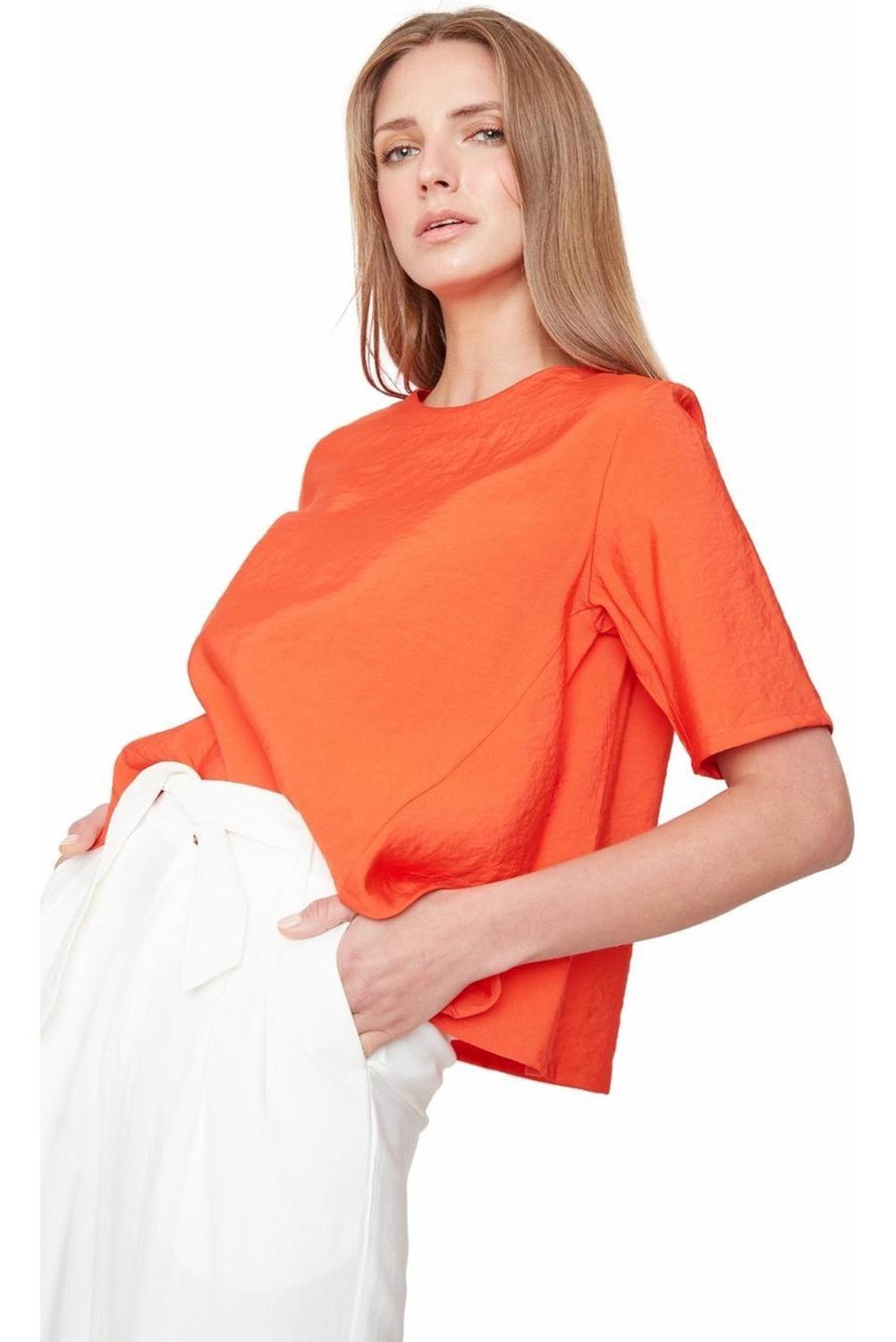 Polera Carmen Coral Jacinta Tienda-5