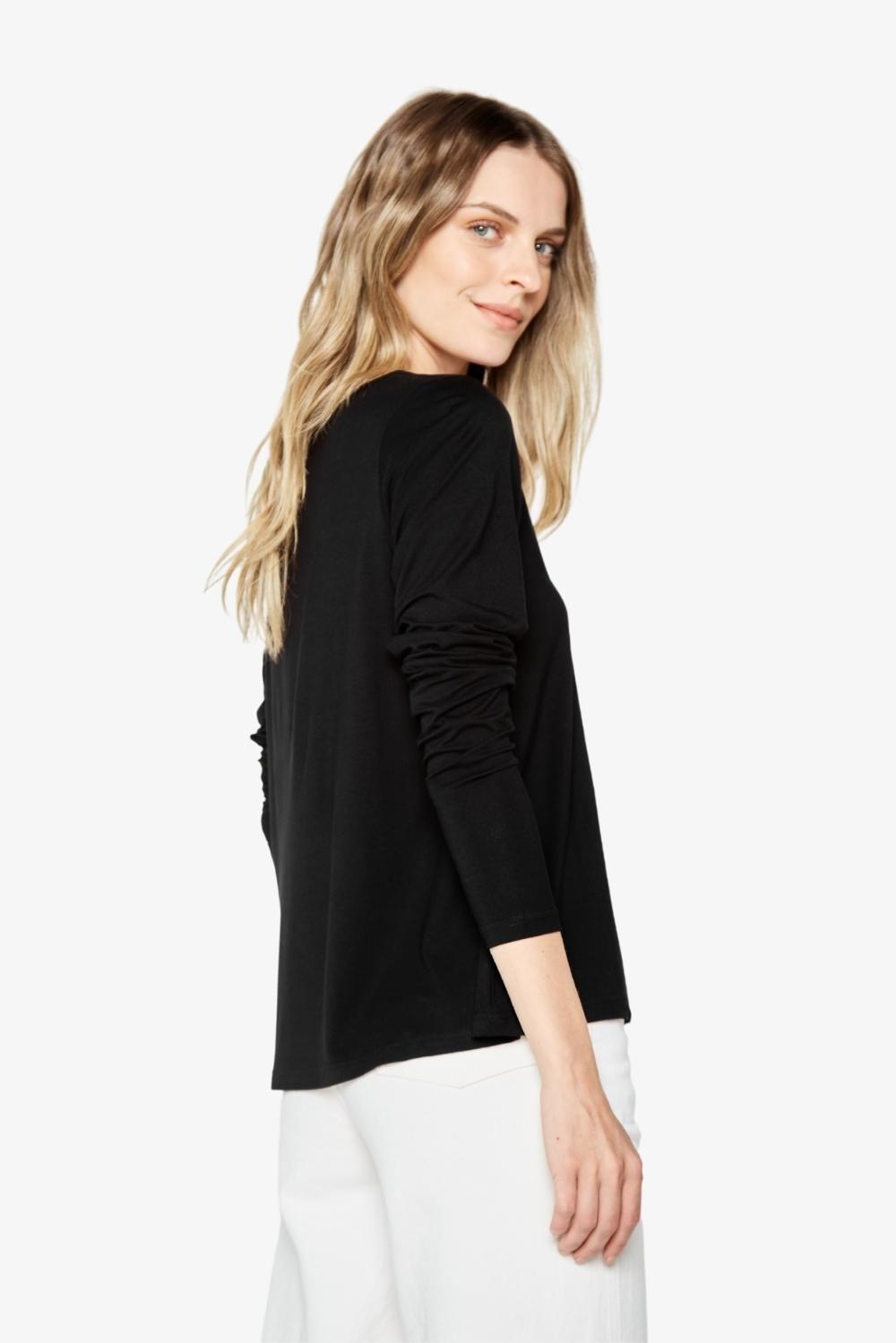 Polera Frida negra Jacinta Tienda-2