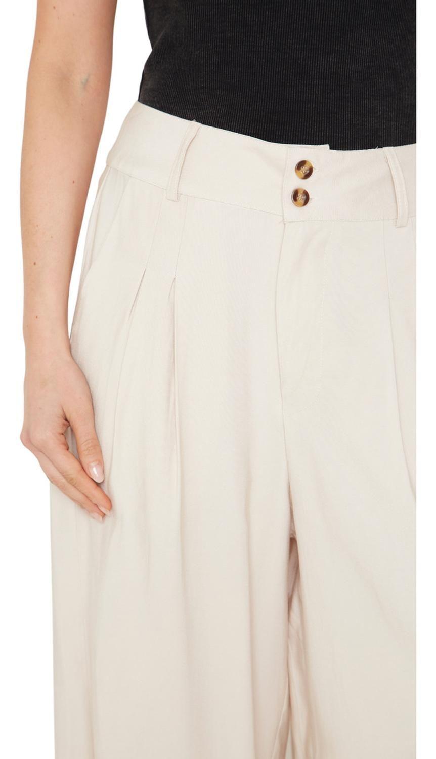 Pantalón Laura Ii Crudo Jacinta Tienda-5