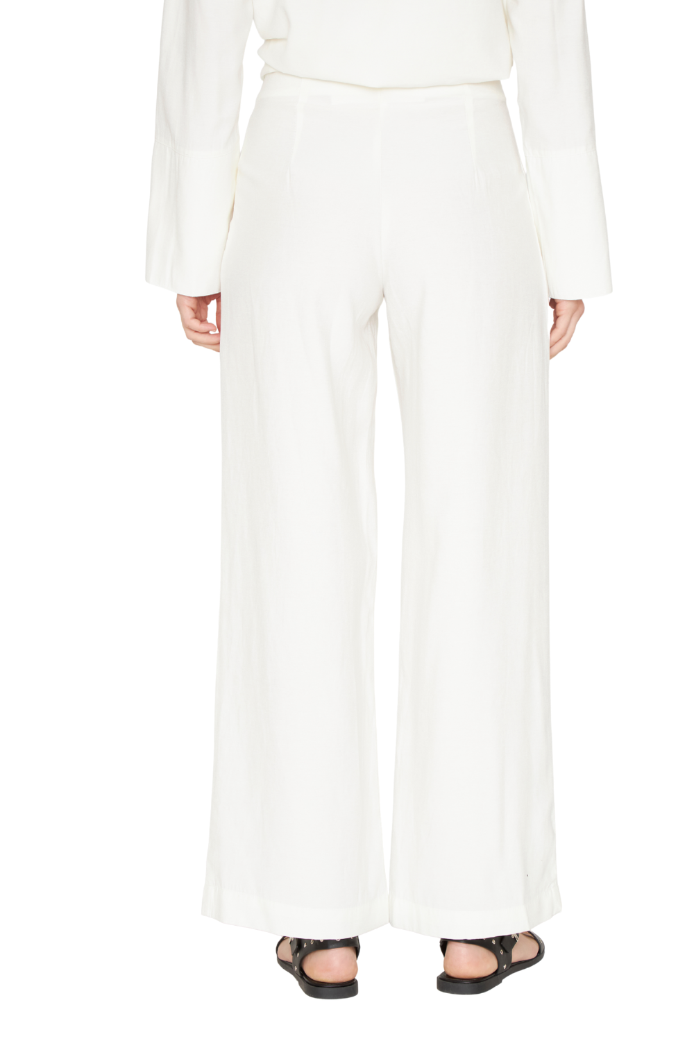 Pantalón Estela blanco Jacinta Tienda-3