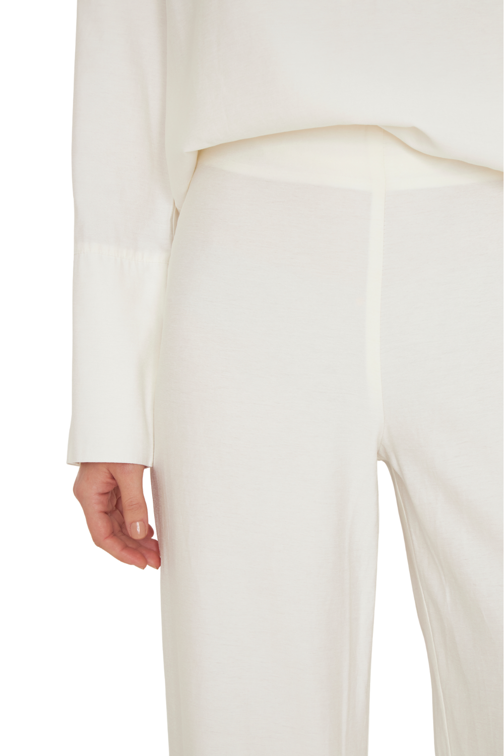 Pantalón Estela blanco Jacinta Tienda-4