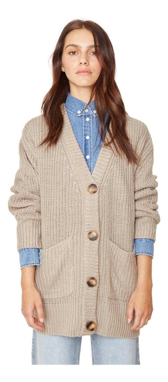 Chaleco Rafaela Gris Jacinta Tienda-1