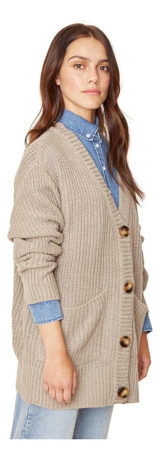 Chaleco Rafaela Gris Jacinta Tienda-2