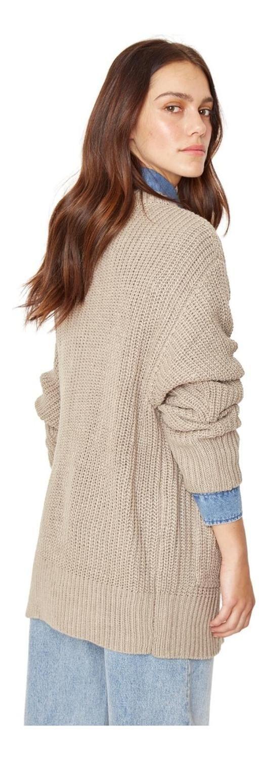 Chaleco Rafaela Gris Jacinta Tienda-3