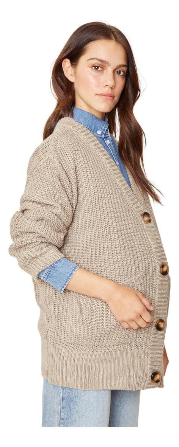 Chaleco Rafaela Gris Jacinta Tienda-4