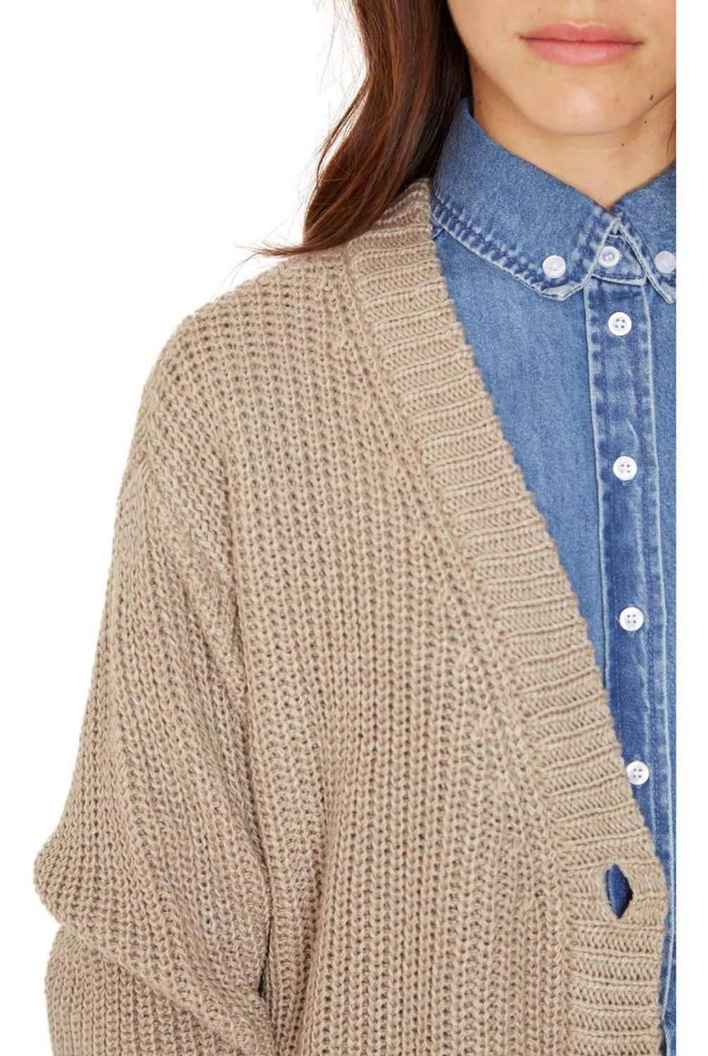 Chaleco Rafaela Gris Jacinta Tienda-5