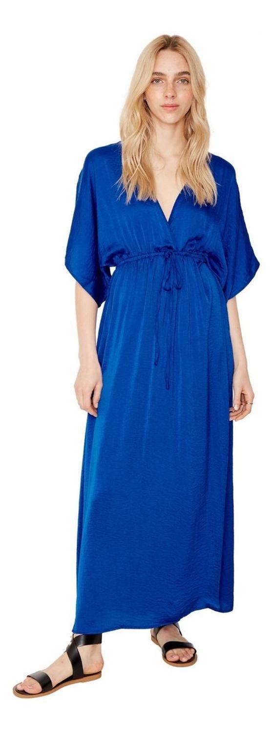 Vestido Diana Azul-0