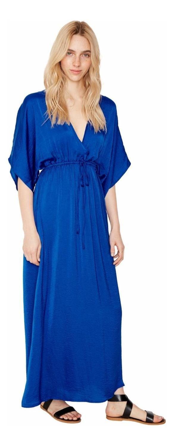 Vestido Diana Azul-1