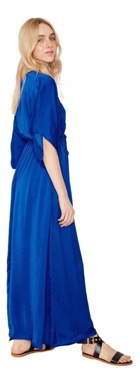 Vestido Diana Azul-2