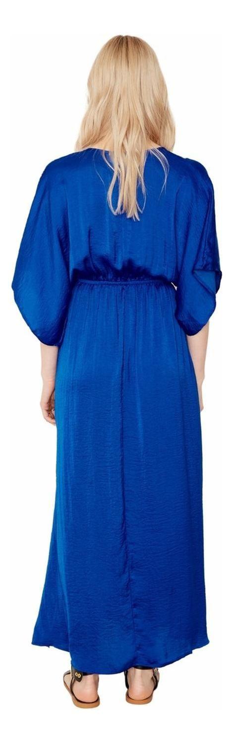 Vestido Diana Azul-3