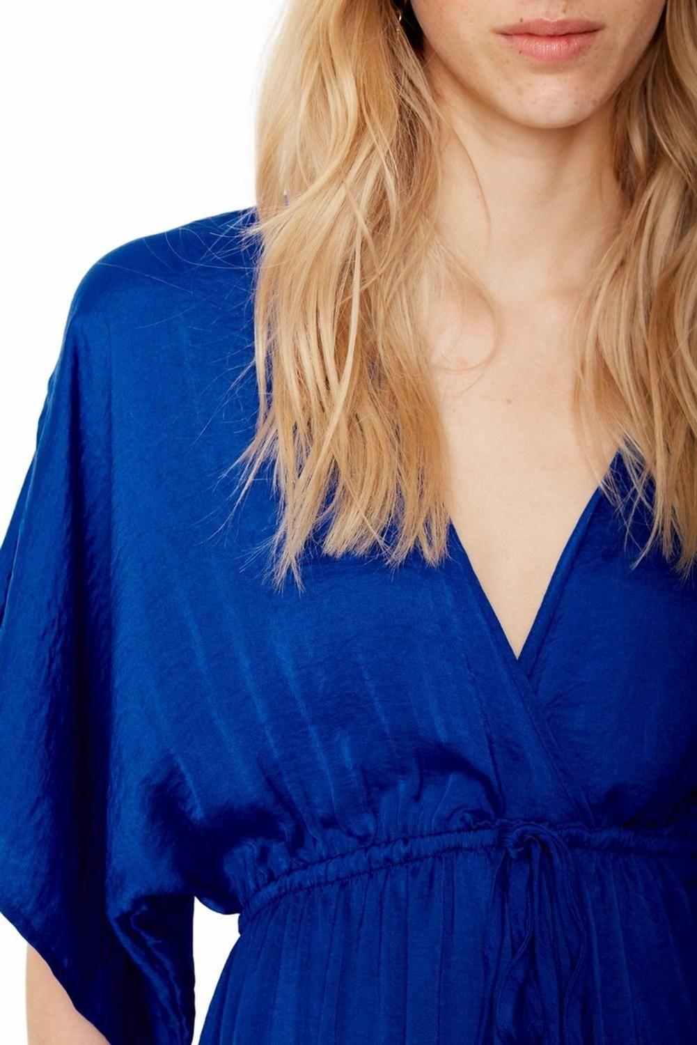 Vestido Diana Azul-5