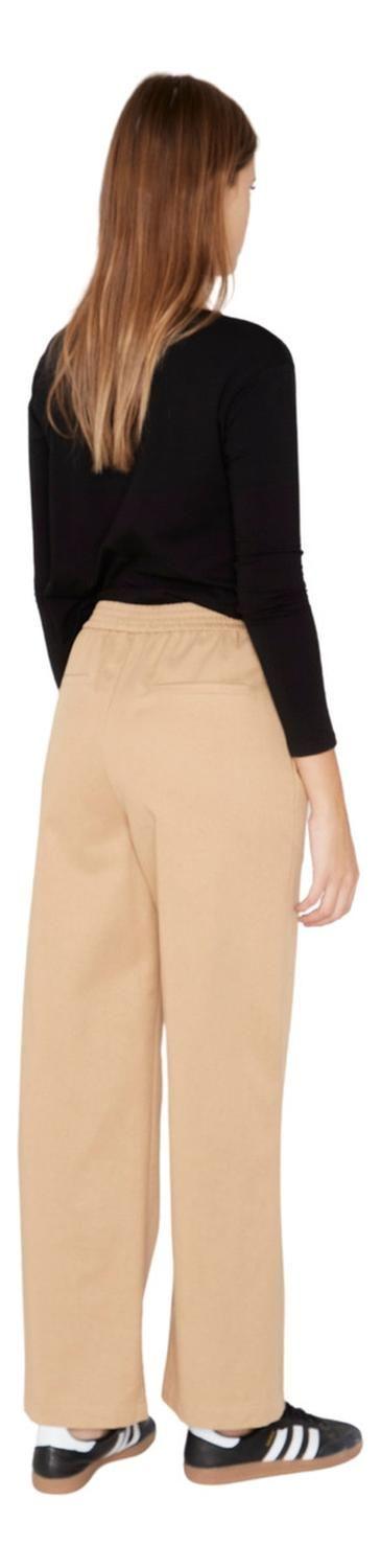 Pantalón Sastre Camel Jacinta Tienda-2