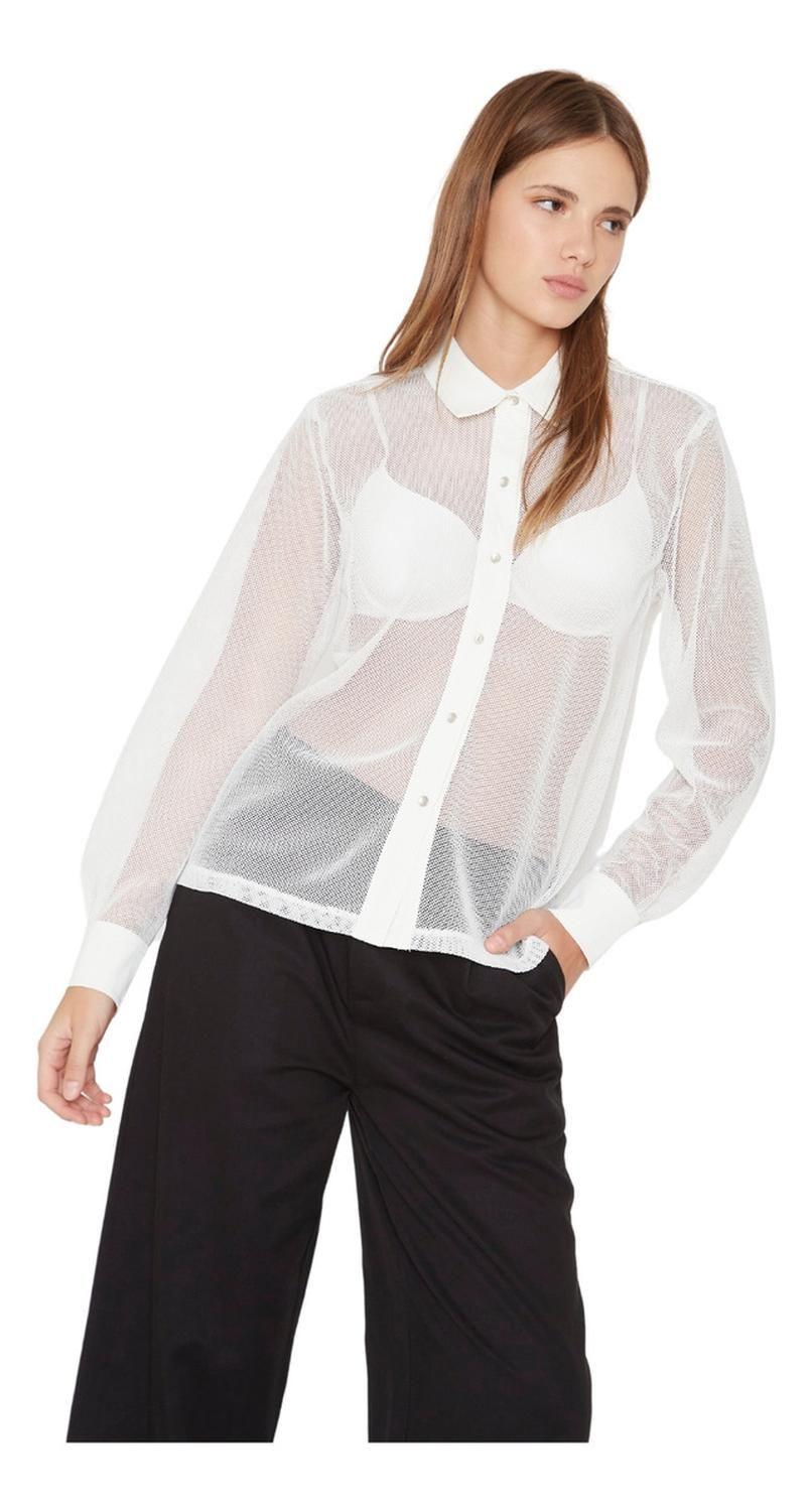 Blusa Sara Red Blanca Jacinta Tienda-3