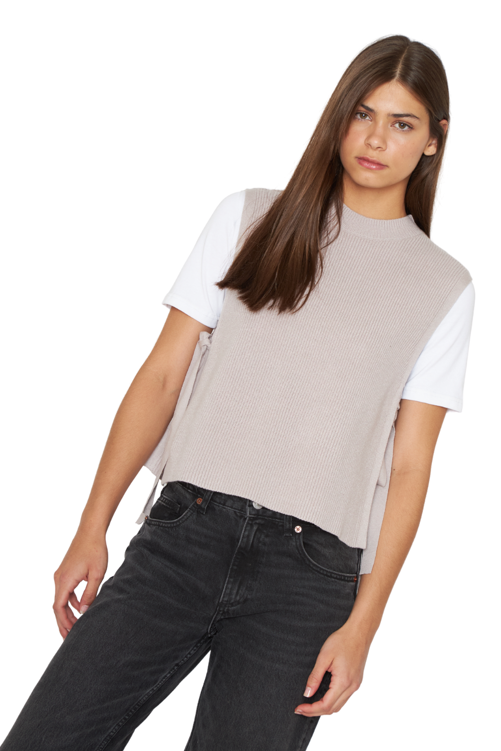 Chaleco Amarras crudo Jacinta Tienda-4