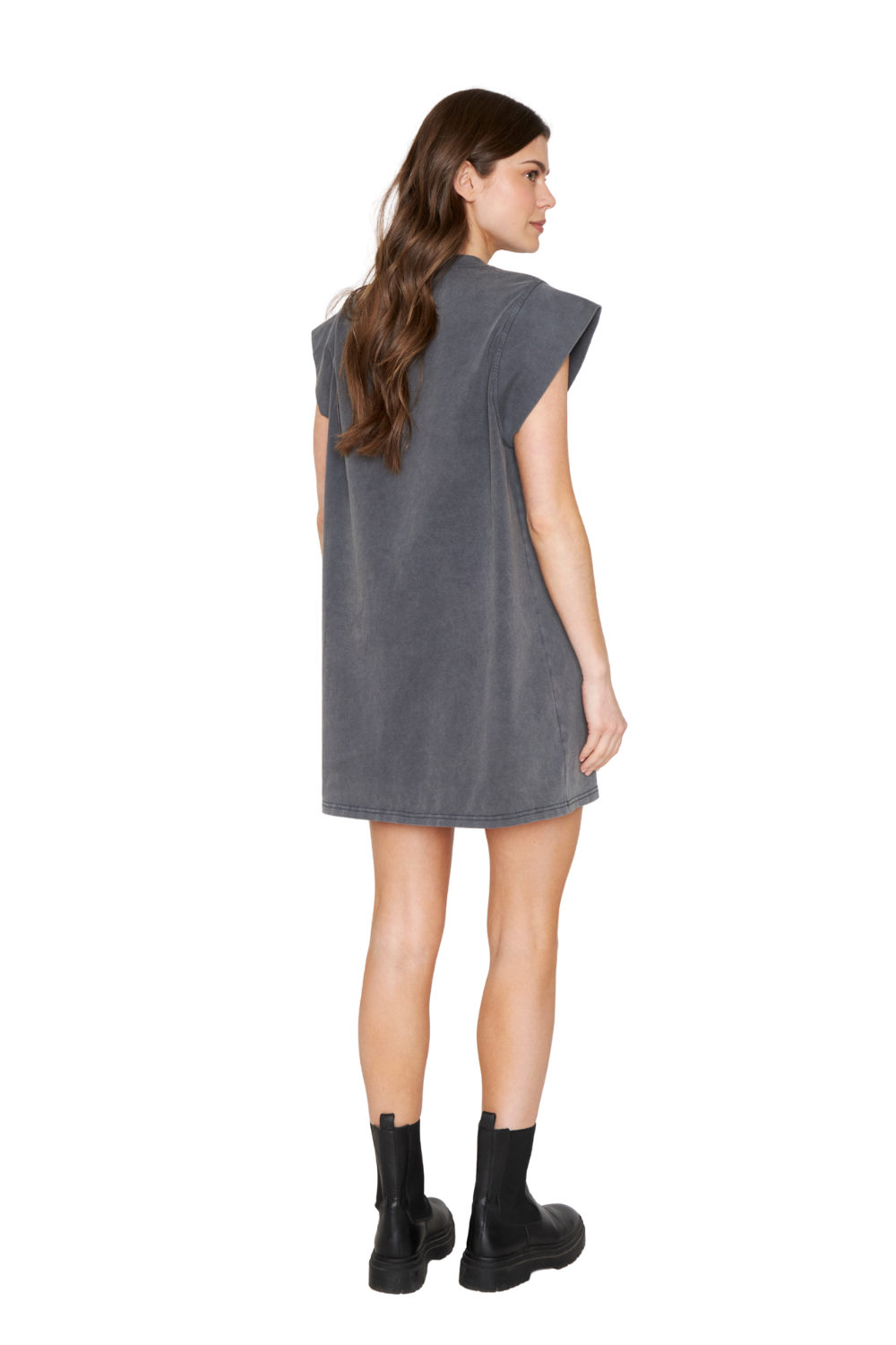 Vestido Lara Rib gris Jacinta Tienda-2
