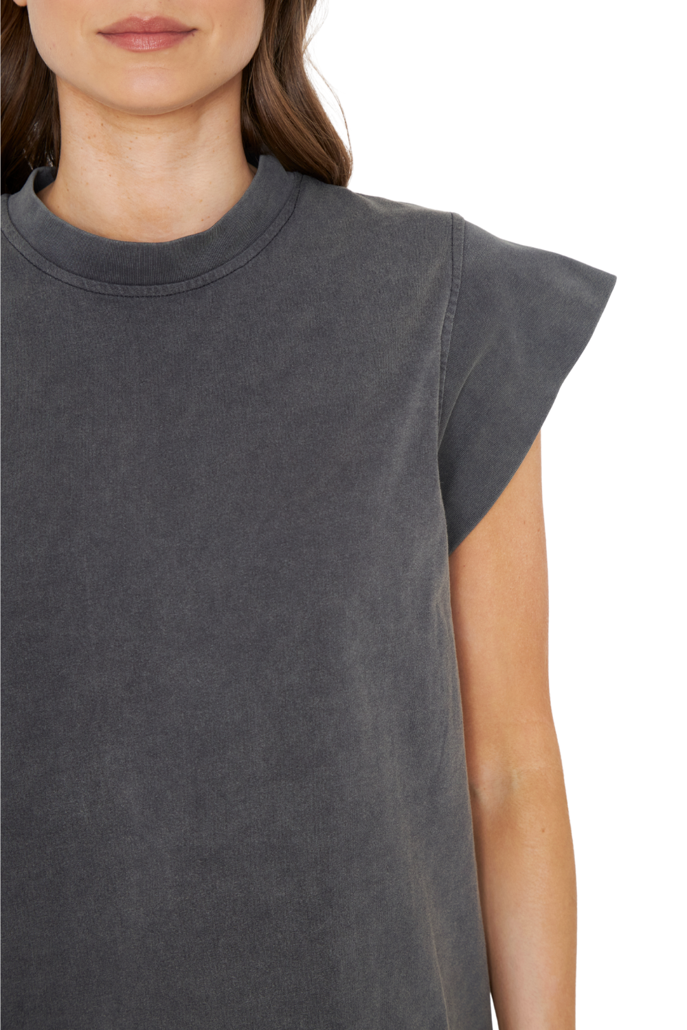 Vestido Lara Rib gris Jacinta Tienda-4