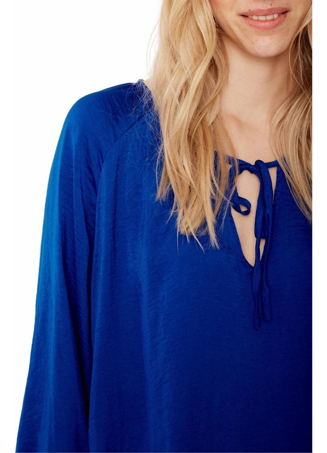 Vestido Ibiza Azul  XXL azul XS azul-6