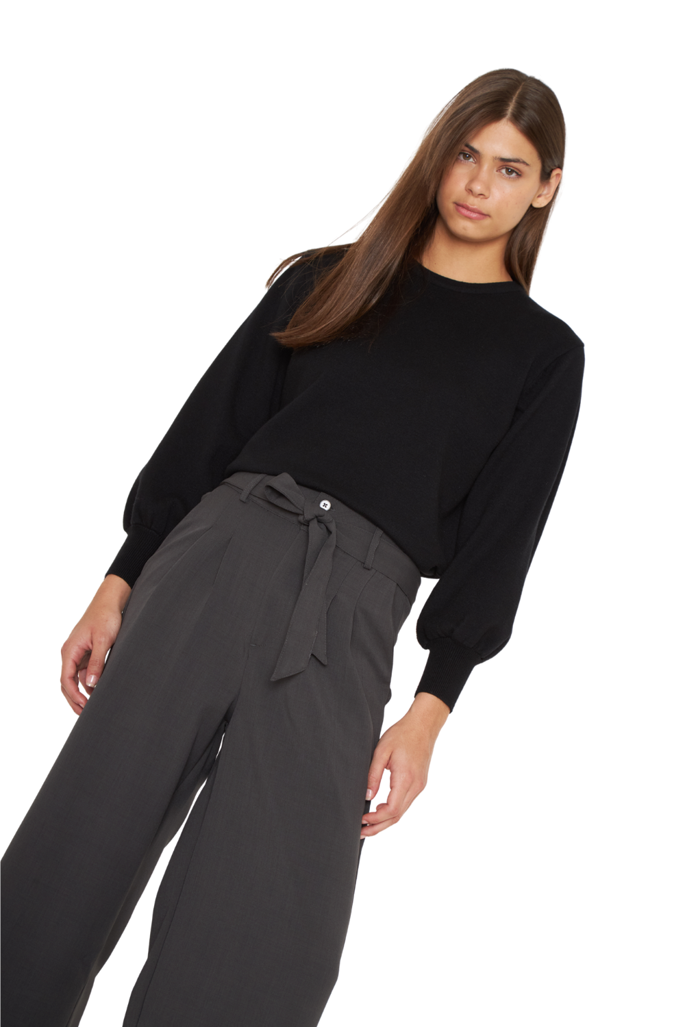 Pantalón Laura Winter gris Jacinta Tienda-4