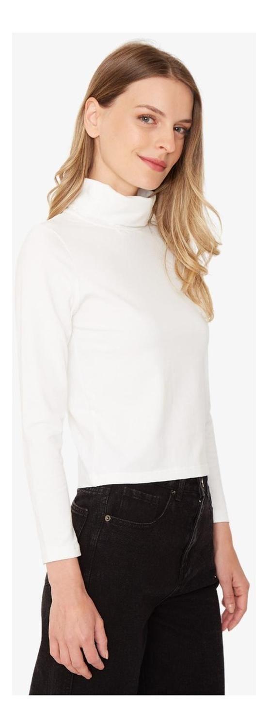 Polera Consuelo Blanca-1