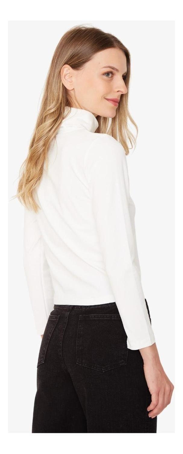 Polera Consuelo Blanca-2