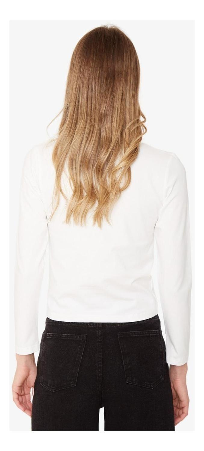 Polera Consuelo Blanca-3