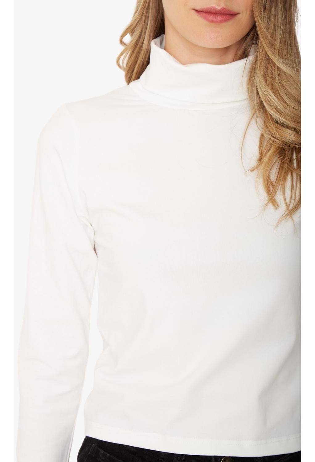 Polera Consuelo Blanca-4