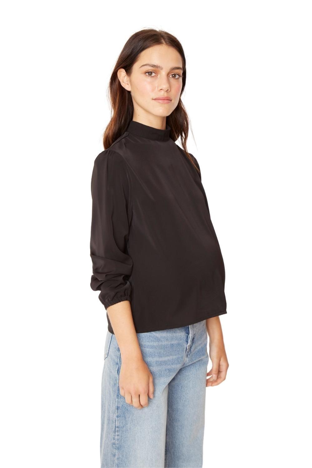 Blusa Paula negra-5