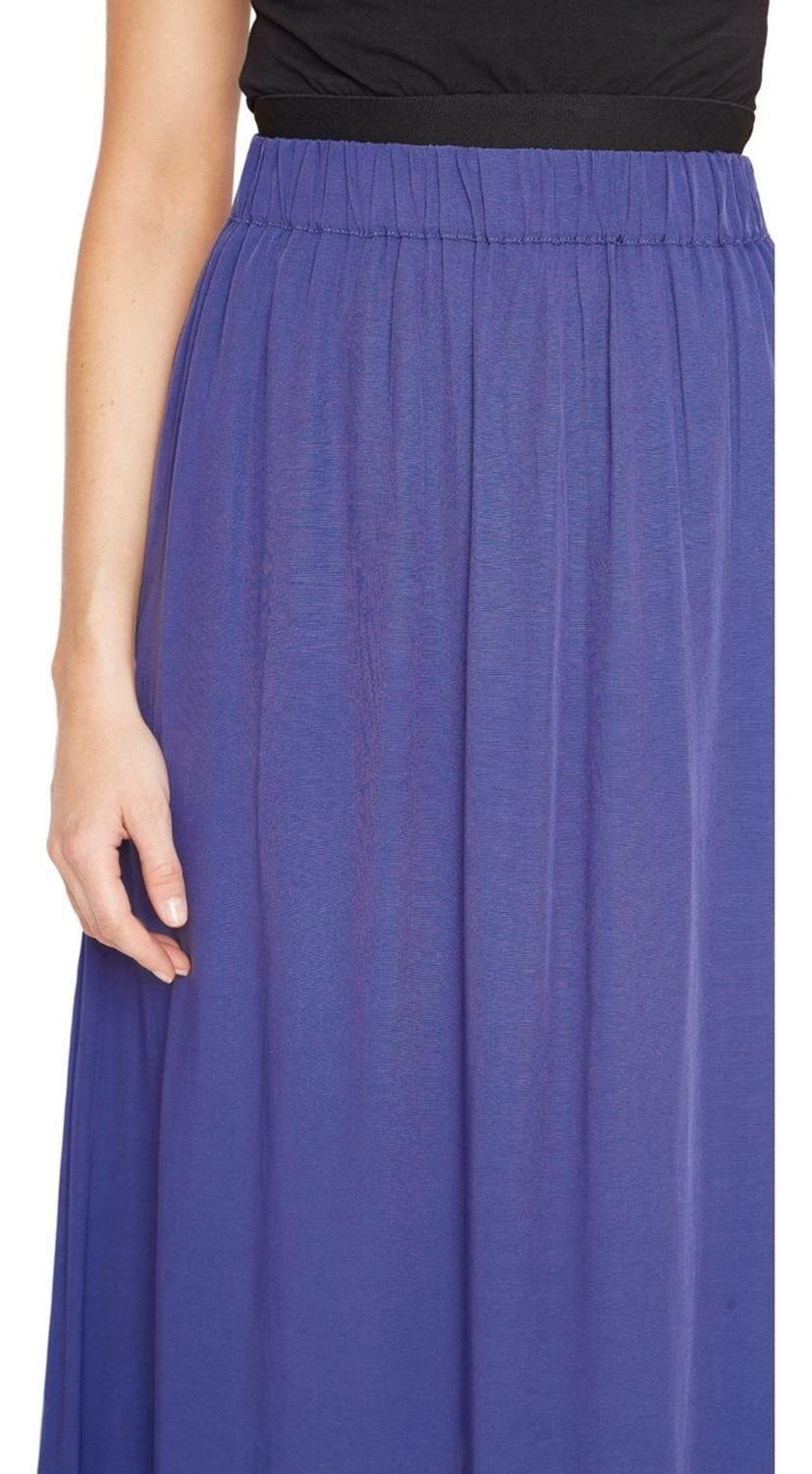 Falda Ana Azul Jacinta Tienda-5