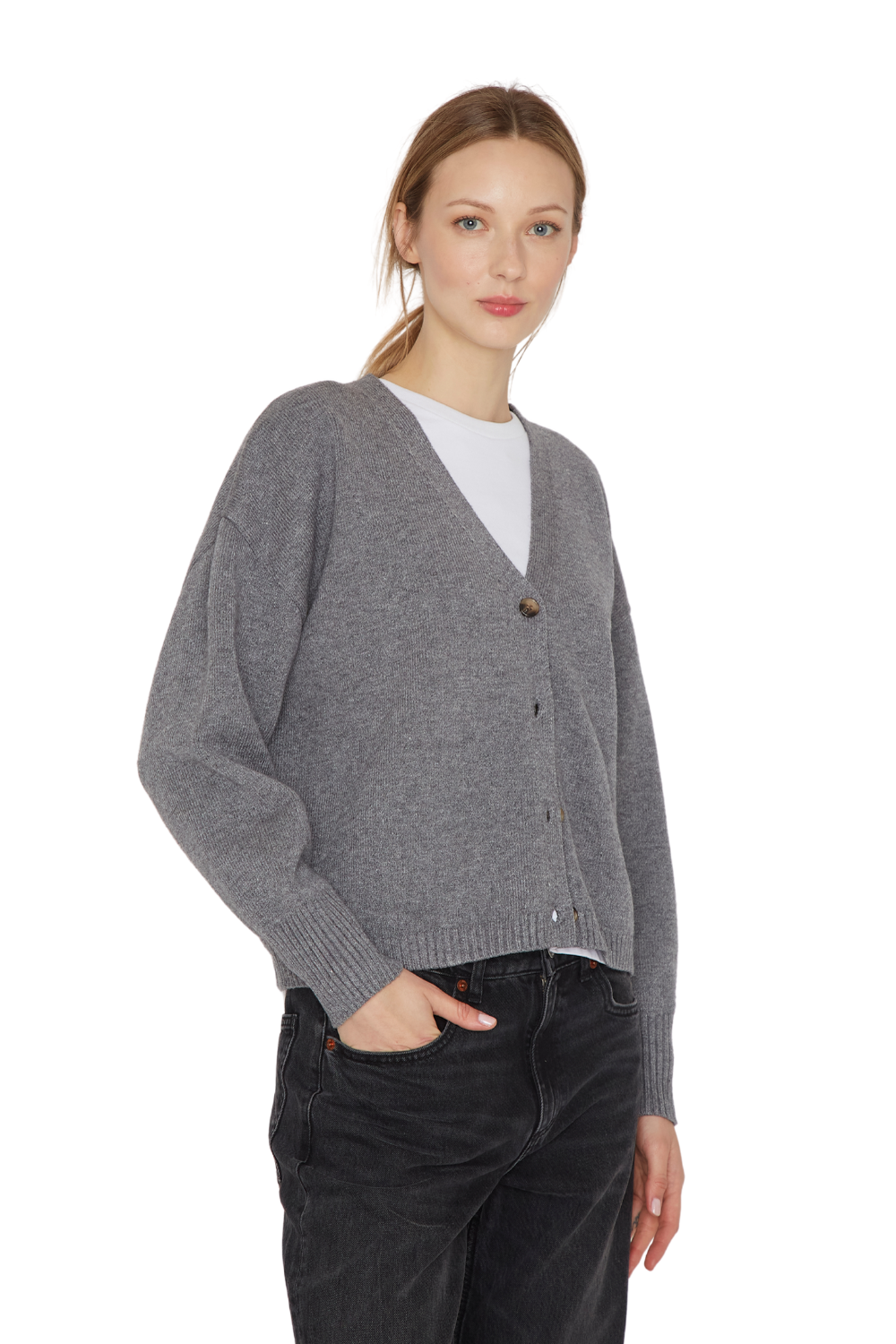 Chaleco Stone gris Jacinta Tienda-2