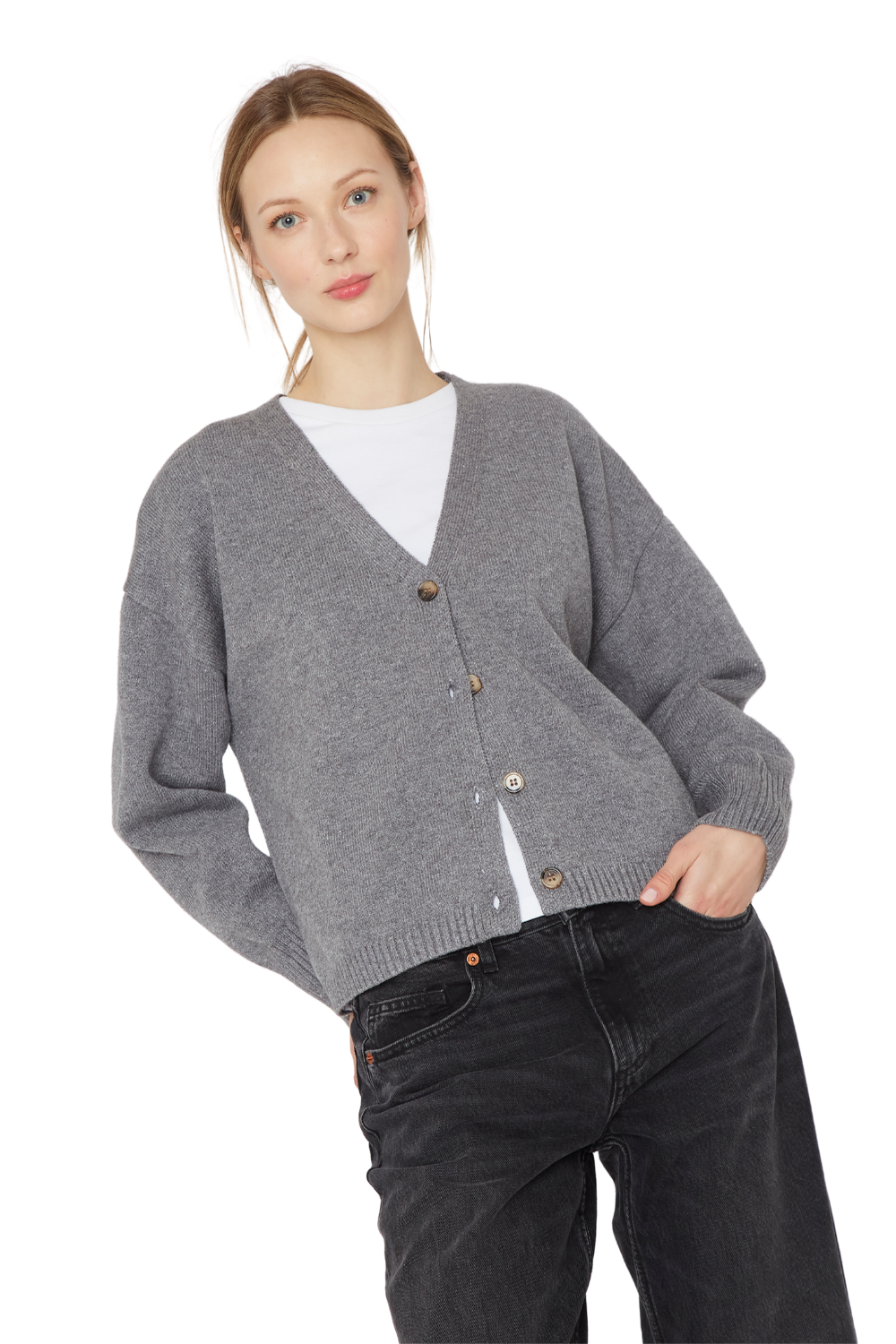 Chaleco Stone gris Jacinta Tienda-5
