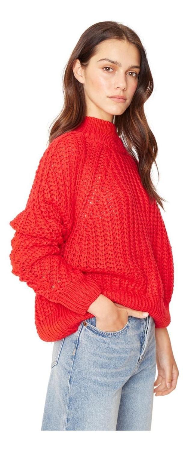 Chaleco Nina Rojo Jacinta Tienda-0