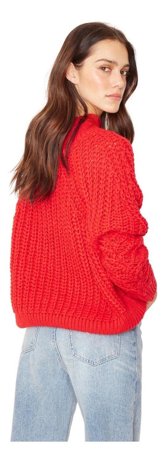 Chaleco Nina Rojo Jacinta Tienda-2