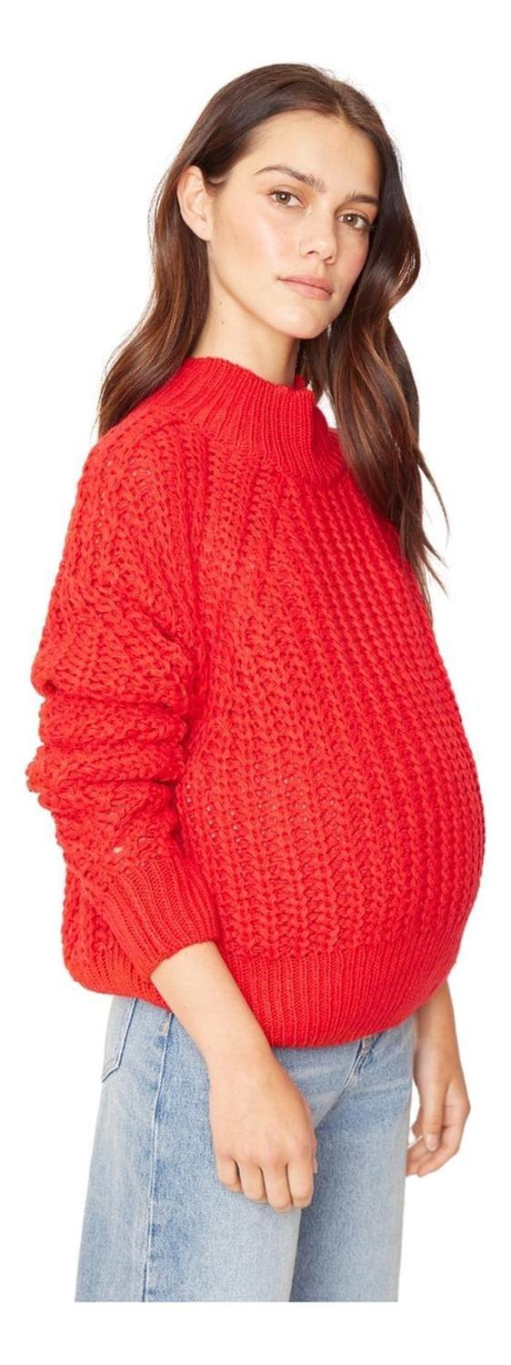 Chaleco Nina Rojo Jacinta Tienda-4