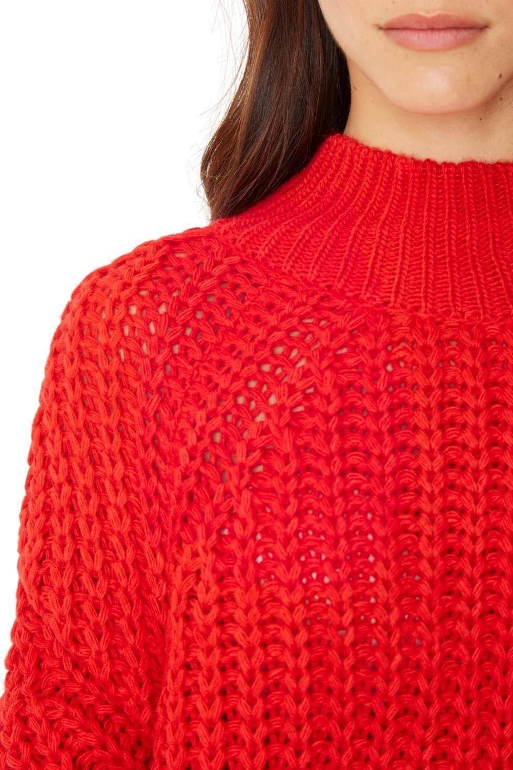 Chaleco Nina Rojo Jacinta Tienda-5