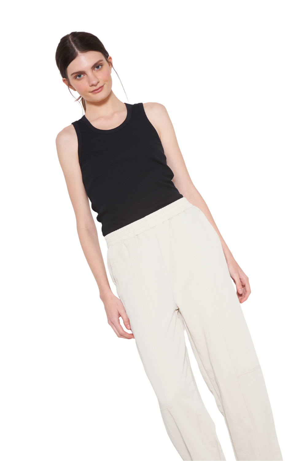 Pantalón Amalia crudo Jacinta Tienda-2