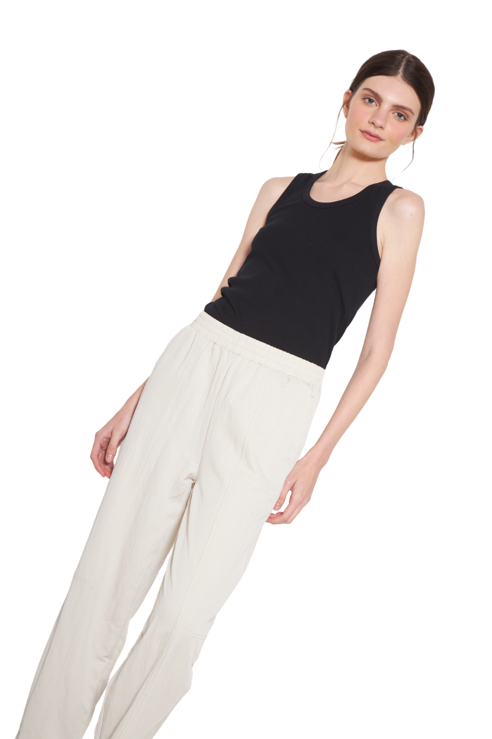 Pantalón Amalia crudo Jacinta Tienda-4