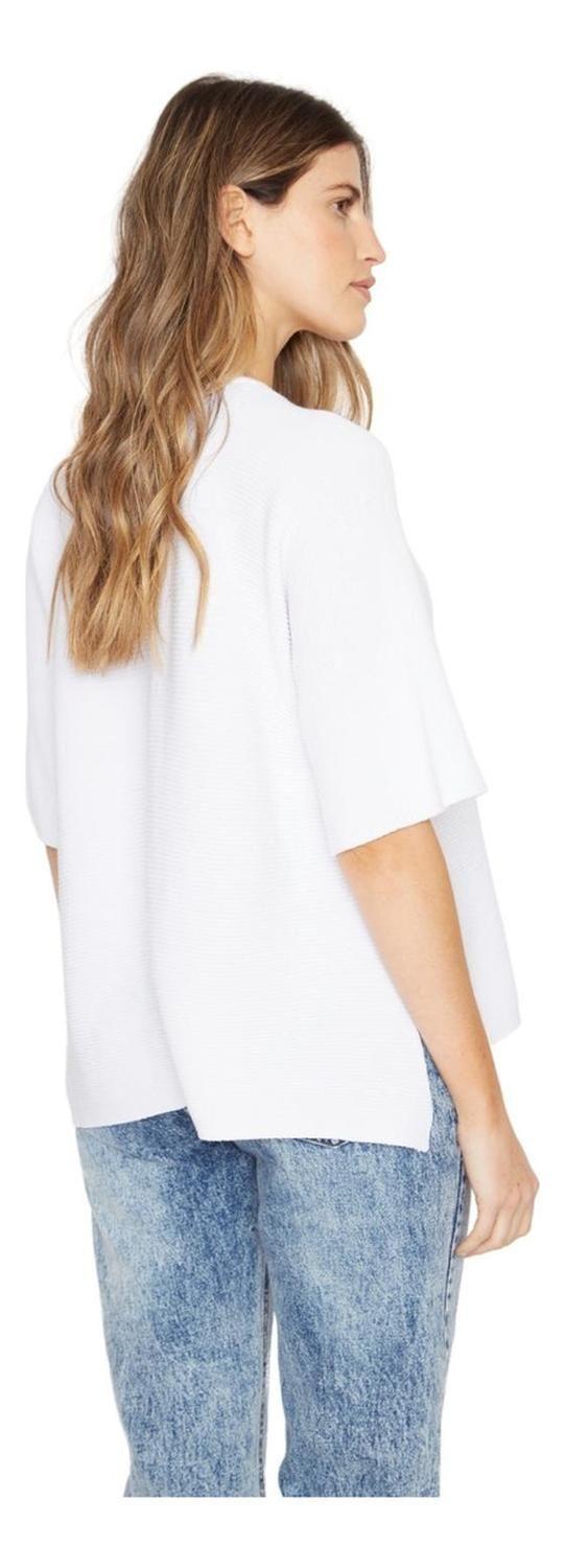 Chaleco Sole Blanco Jacinta Tienda-2